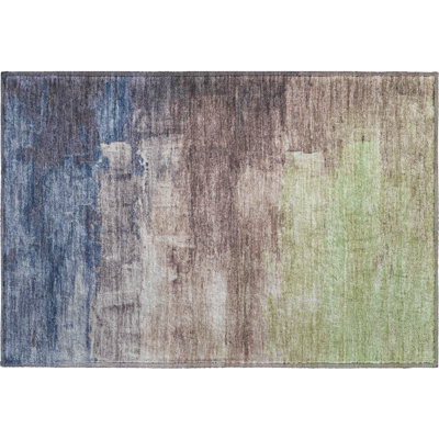 Tapis abstrait Premium Sykora AMF1473 lavable à la machine
