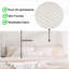 Lit plateforme simple tapissier simple 3D blanc - hauteur réglable pour un ajustement personnalisé-934817287