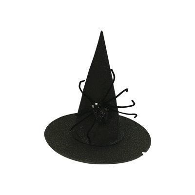 Halloween Witch Hat Makeup Costume Props Non-woven Spider Witch Hat Children Adult Party Hat