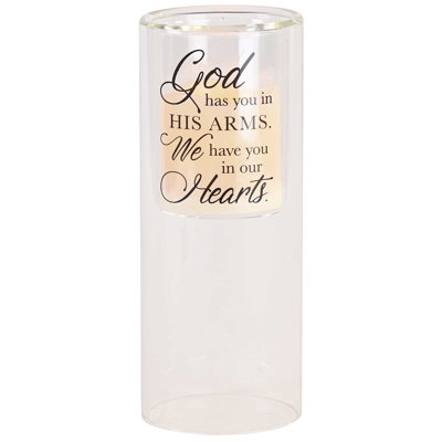 Bougeoir «God Has You In His 10In»