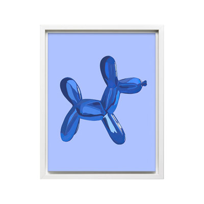 Blue Balloon Dog