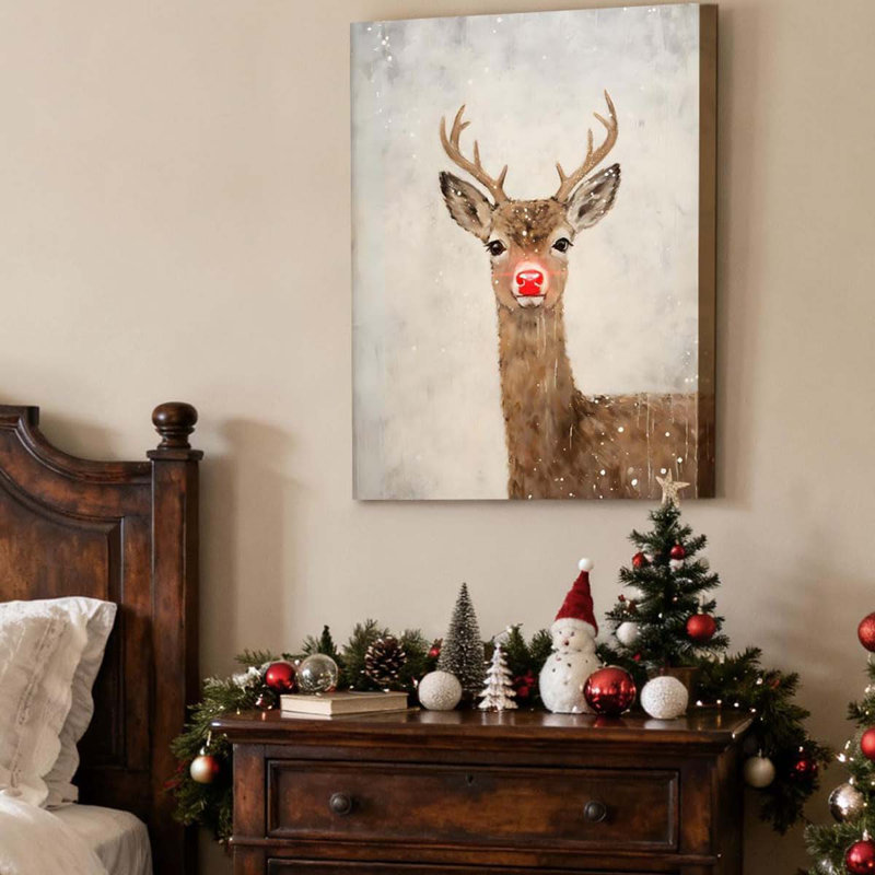 Wrapped Canvas Print