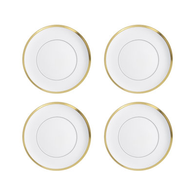 Assiette à pain 6,65 po Domo Gold