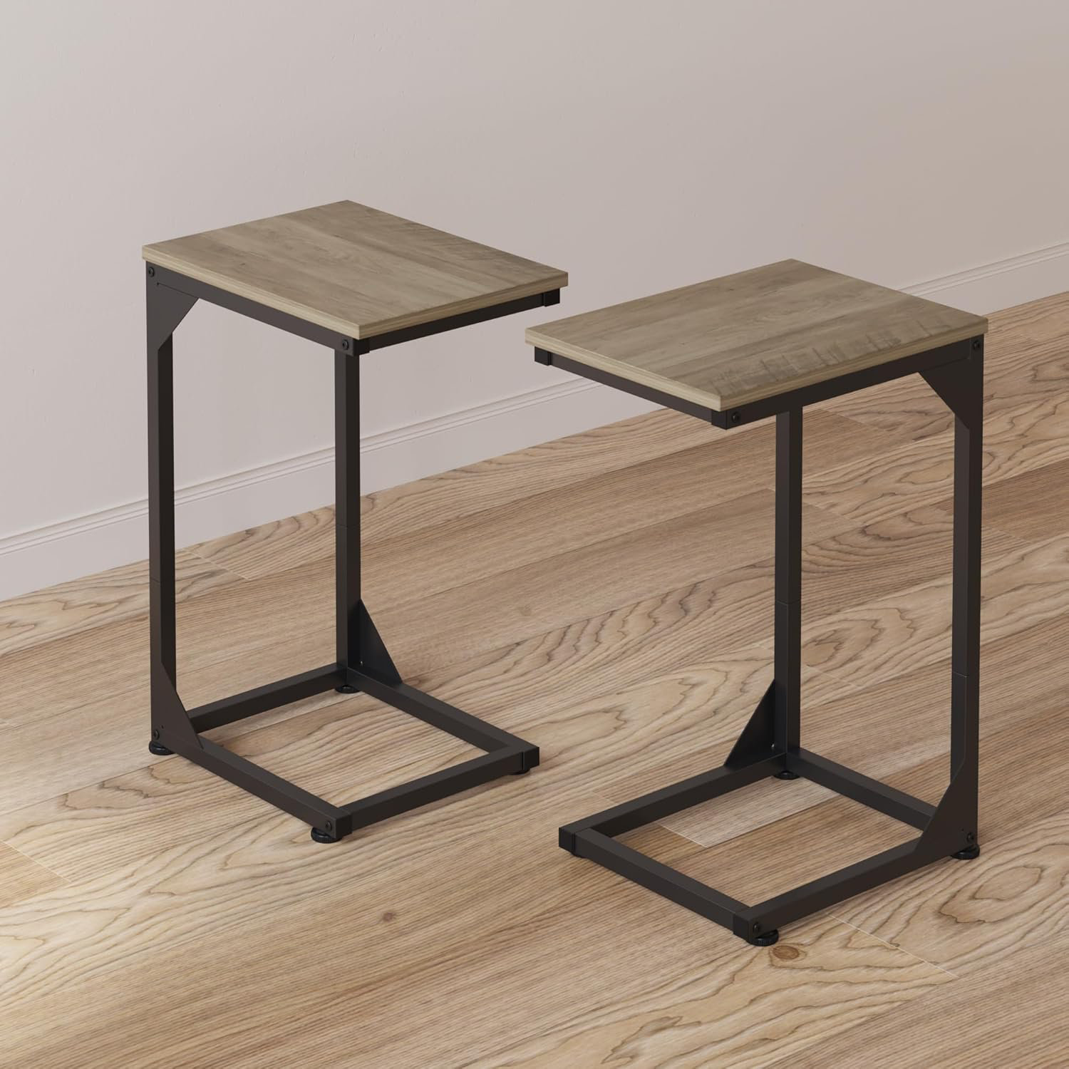 Latitude Run?? CShaped End Tables For Living Room, Set Of 2 Small