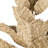 Banana Leaf 12-Light Chandelier - French Gold/Natural Seagrass