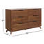 Savel 6 Drawer Double Dresser