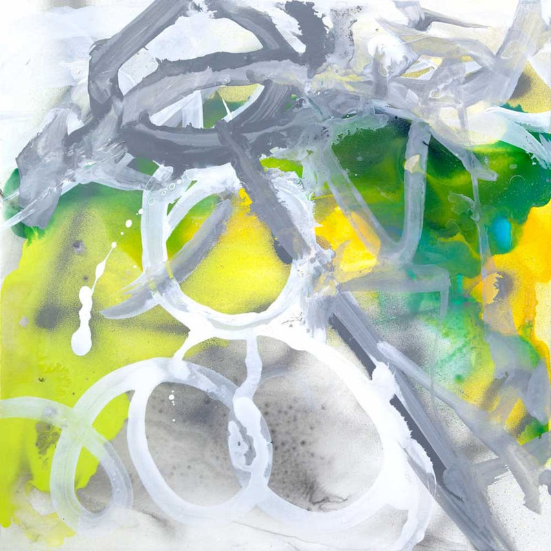 Emerald - Artist Enhanced Canvas Print, 30" H x 30" W x 1.5" D