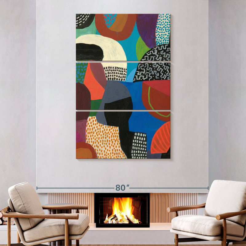 Avery Wait, 74" H x 48" W