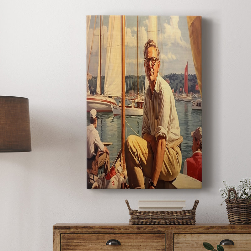 NAUTICAL Series DCIX - Gallery Cavas, H 36 po x l 24 po
