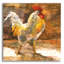 «Rooster Barn» par Annelein Beukenkamp, art mural en verre acrylique-676401530