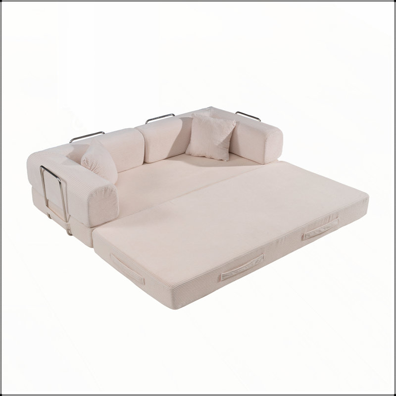 78.7 " Corduroy Loveseat