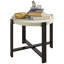 Round Outdoor Side Table - 60 cm W 60 cm D