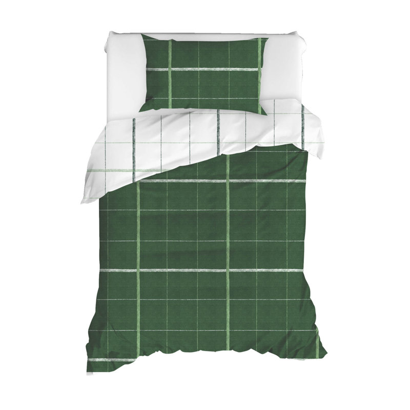 Ensemble de housse de couette 100% coton 2 pièces Gicela