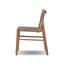 Chaise tressée Ashe