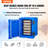 Insulated Food Pan Carrier, 95 Qt Hot Box For Catering, Food Box Carrier With Double Buckles, Front Loading Food Warmer With Handles, Stackable End Loader For Restaurant, Canteen