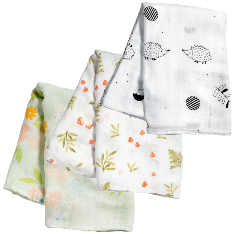 Paquet de 3 Woodland Swaddle