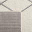 Tapis ivoire / gris Kasturi 608-1094450804