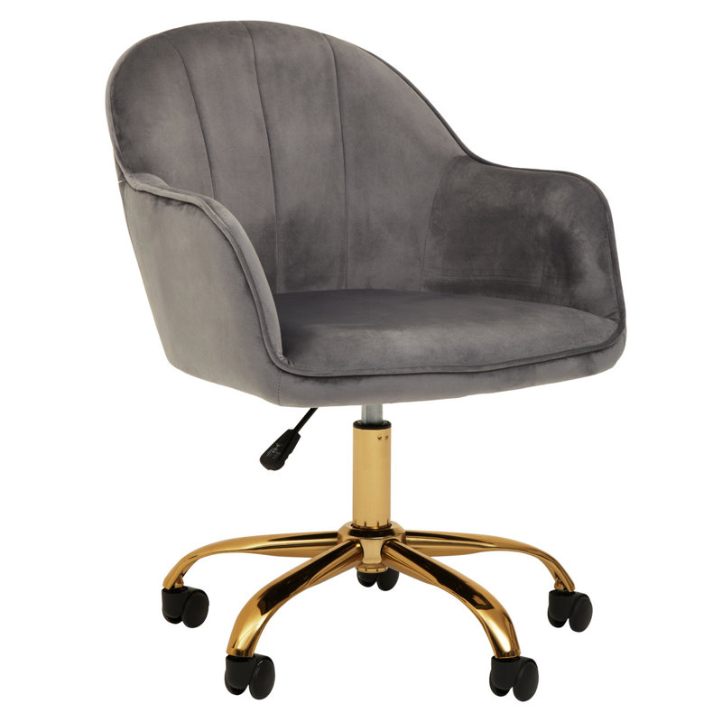 Boxdale Office Chair, Dark Gray