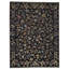 Hand-Knotted High-Quality Black Area Rug