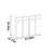 French style romantic home storage shoe cabinet