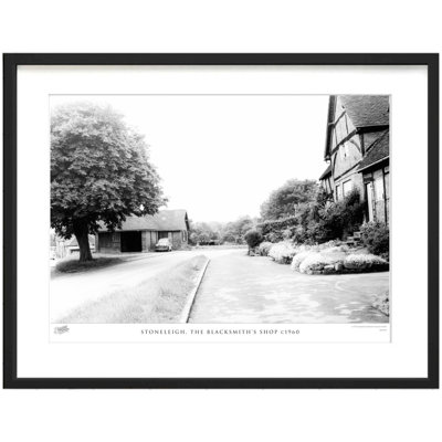 Stoneleigh, The Blacksmith's Shop C1960 by Francis Frith - Single Picture Frame Print