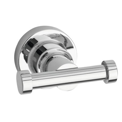 No Drill Luup Double Robe Hook