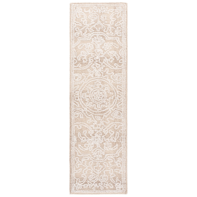 Metro 812 Hand Tufted 80% Wool; 20% Cotton Oriental Rug, Runner 2'3" x 8'