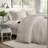 Neutral 3-piece Bedding Sets, Durable Polyester, Modern Style For All Seasons
