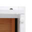 Meuble-lavabo moderne blanc Panzarella