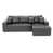 Similicuir noir est en rupture de stock
