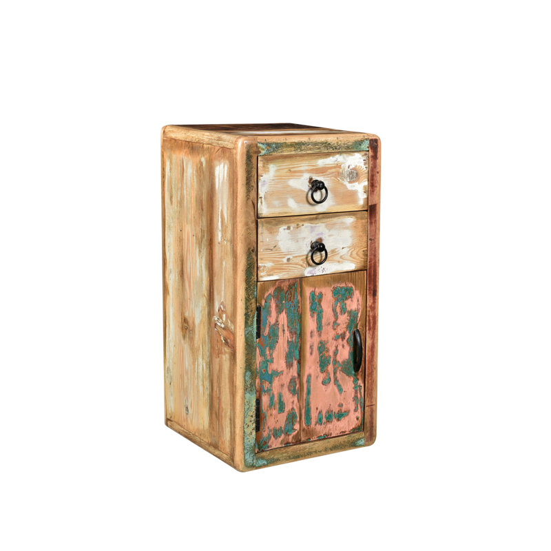 Alethea Solid Wood Wall Bathroom Cabinet