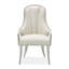 Chaise avec accoudoirs Penthouse - Gris cendré