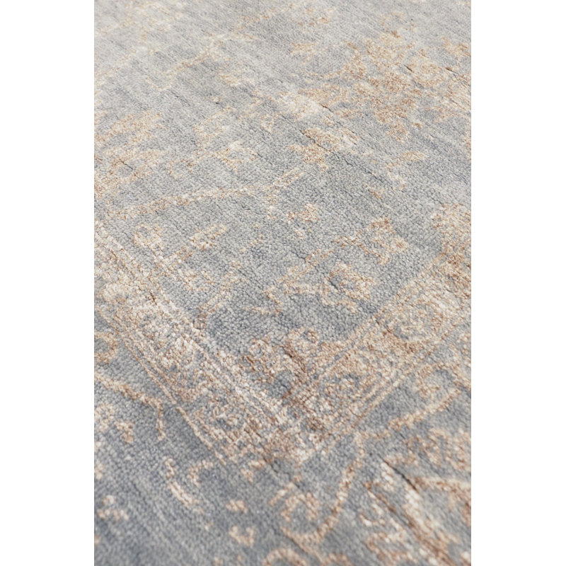 Tapis transitionnel argent / cuivre
