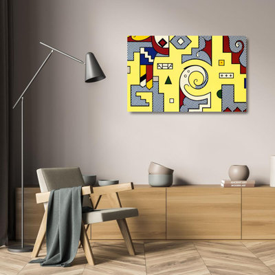 Composition amérindienne II, 1980