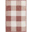 Tapis intérieur / extérieur rouge Borland-1526730054