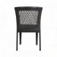 Outdoor PE Rattan Side Dining Chairs