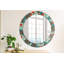 Huldar Glass Flat Wall Mirror