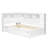 Wood Daybed With Storage Shelves-1626984253