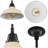 Mamani 1-Bulb 9.25" H Integrated LED Outdoor Pendant-667800132