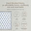 over&back Hand-Blocked Placemats, Set of 4-107105667