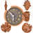 Jaysen Solid Wood Cuckoo Wall Clock