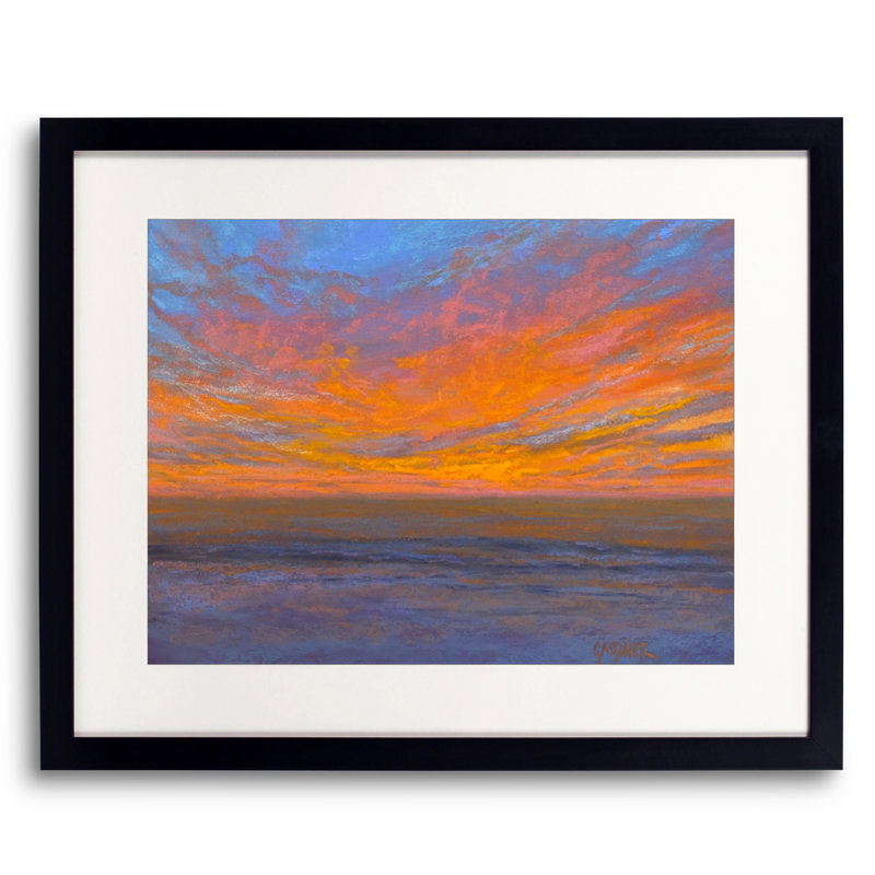 Phoenix Rising Print by Dina Gardner, 16" H x 20" W