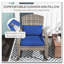 Chaise berçante d'extérieur en osier et rotin-287963548-287963550