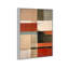 Pattern Pulse II Canvas Abstract Print by Oliver Gal, Black Frame, 10 x 15-998439660-998439696