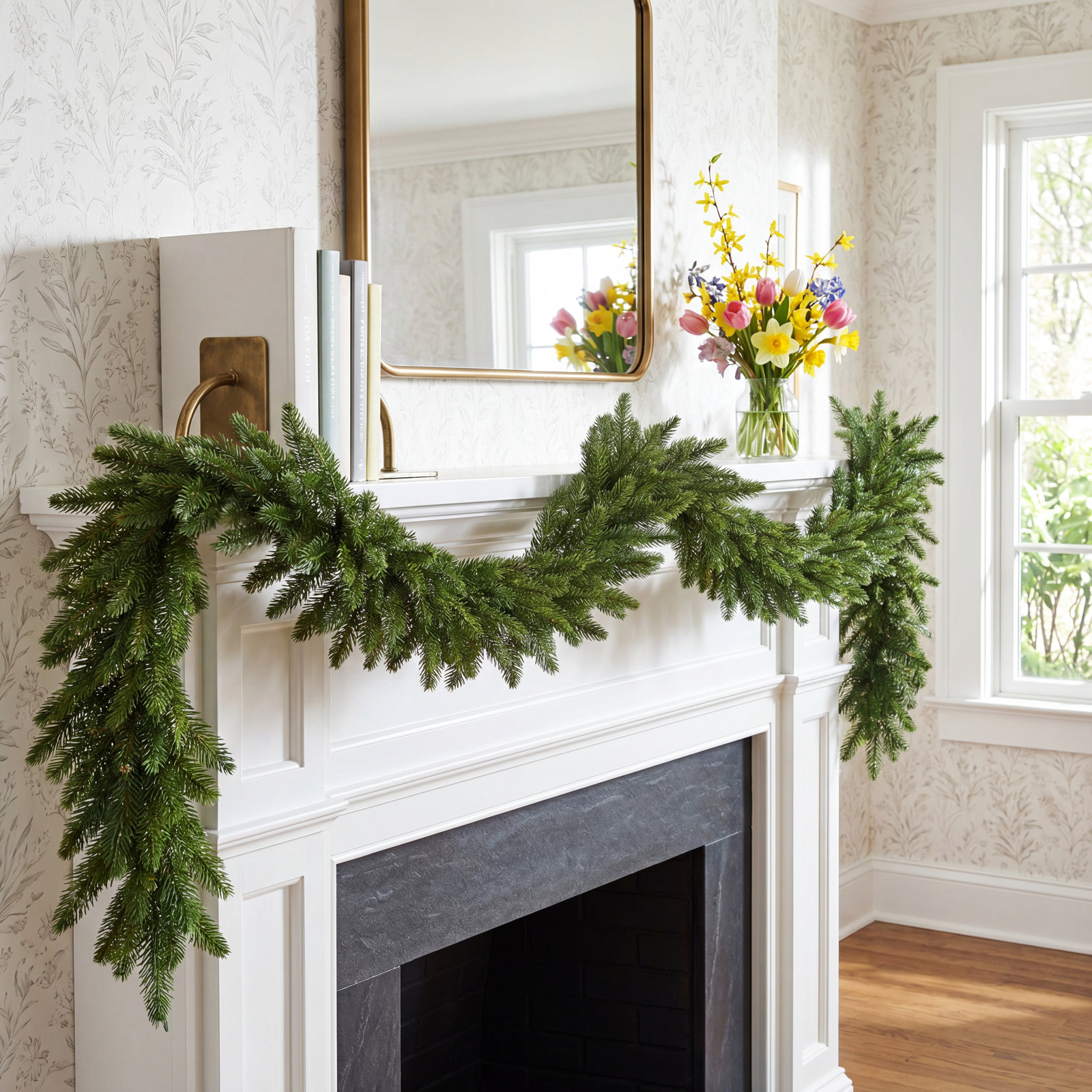 240" Spruce Christmas Garland