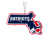 New England Patriots est en rupture de stock