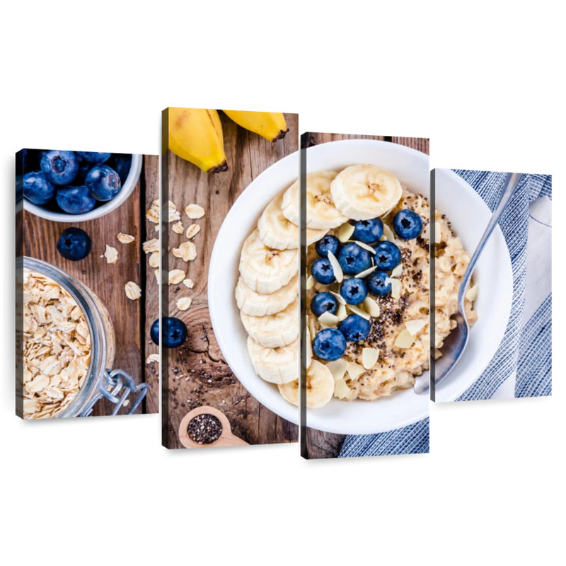 Yarlin Healthy Oatmeal Breakfast, 22" H x 36" W