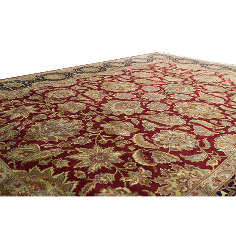 Wool Oriental Area Rug