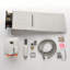 Pressure Balanced Complete Shower System with Rough-in Valve-64618533