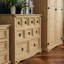 Harold Solid Wood Piece Bedroom Set